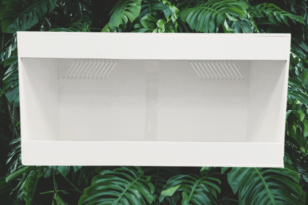 Kages Premium White PVC Reptile Enclosure